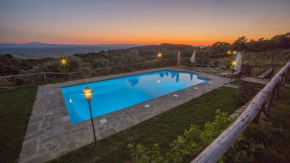 Tenuta Angelici Winery Agriturismo Henni with pool sauna and jacuzzi Cortona Cortona